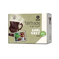 Oxfam Bio Earl Grey tea, box of 20 tea bags