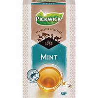 Te Pickwick Tea Master Selection Mint, pakke a 25 tebreve