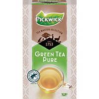 Pickwick Tea Master Selection groene thee, pak van 25 theezakjes