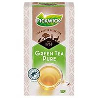 Pickwick tea green pure - pack of 25