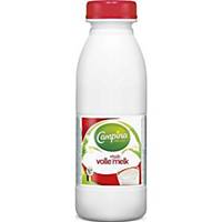 Campina whole milk plastic bottle 0,5 l - pack of 6
