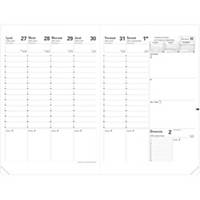 DIARY REFILLS FOR QUO VADIS PLANNING SD 282004, FRENCH