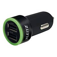 Leitz USBcar charger with 2 gates