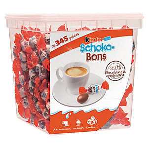 Chocolat Kinder Schoko-Bons - boîte de 345