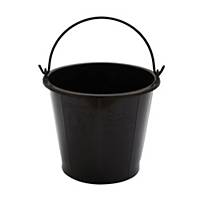 Water Bucket with Handle 13Litres Assorted Colours