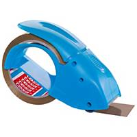 Tesa 51112 packaging tape dispenser blue