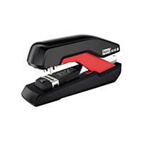 Rapid Supreme Omnipress Compact Stapler Black/Red - 30 Sheets Capacity