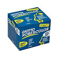Lyra Kreide Giotto 5396 01, Robercolor, in Kartonbox, gelb, 100 Stück