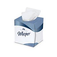 Whisper Luxi Premium Facial Tissues - Box of 70