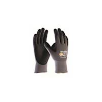 Big 2440 Safety Gloves 8 Blk