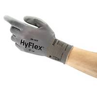 Caja de 12 pares de guantes de precisión Ansell Hyflex 48-102 - talla 9