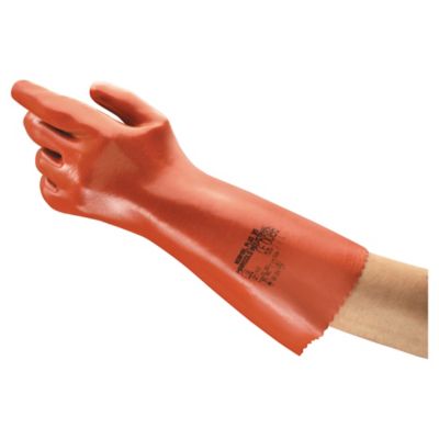 ansell pvc gloves