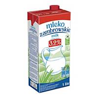 Mleko ZAMBROWSKIE UHT 3,2 , 1 l