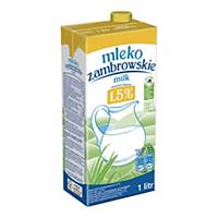 Mleko ZAMBROWSKIE UHT 1,5 , 1 l