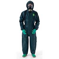 Microchem 4000 disposable coverall model 111 - Green - size S
