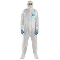 Ansell Alphatec® 2000 Standard model 111 disposable overall, white, size L