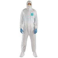 Ansell Alphatec® 2000 Standard model 111 disposable overall, white, size 2XL