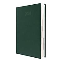 Kalendarz książkowy CRUX Vivo A4, tygodniowy, zielony