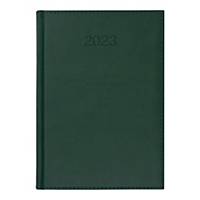 Kalendarz książkowy CRUX Vivo B5, dzienny, zielony