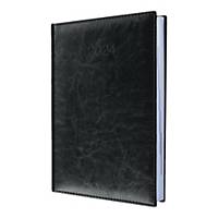 Kalendarz książkowy CRUX Balado A5, dzienny, czarny