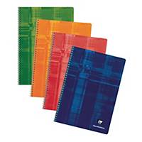 Clairefontaine wired notebook with margin squared 5x5 21x29,7 cm 100 pages