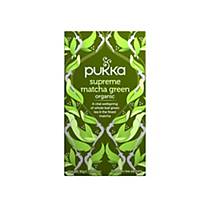 Pukka Supreme Matcha Green Tea- Box Of 20