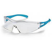 Schutzbrille Uvex 9170 x-one, Filtertyp 2C, blau/transparent, Scheibe farblos