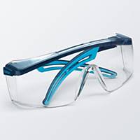 Safety glasses Uvex 9164 astrospec, fltr typ 2C, light blue/blue, clrlss lens