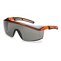 uvex astrospec 2.0 Safety Spectacles, Smoke