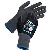 Pair UVEX 60070 Phynomic XG Gloves 9