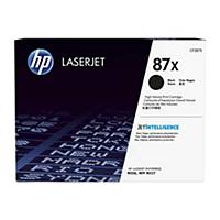 HP CF287X laser cartridge nr.87X black High Capacity [18.000 pages]
