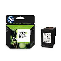 HP 302XL (F6U68AE) inkt cartridge, zwart, hoge capaciteit