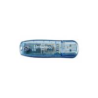 INTENSO RAINBOW LINE USB 2.0 4GB BLUE