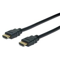Kabel Digitus HDMI high speed, sort, 5 m