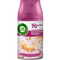 Recambio para ambientador Air Wick Freshmatic - 250 ml- aroma Delicias de verano