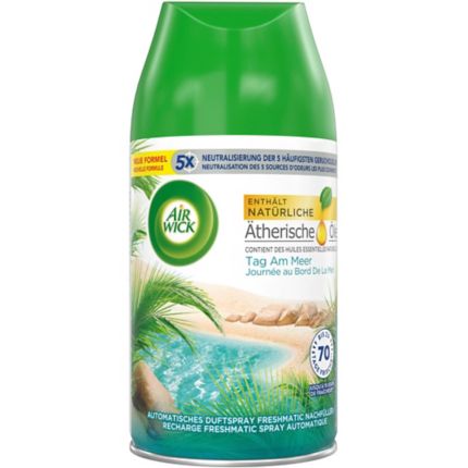 Ricarica deodorante per ambienti Giorno al mare Air Wick Freshmatic Max,  250 ml