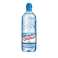 Cristalp Mineralwasser ohne Kohlensäure 75 cl, Packung à 6 Flaschen