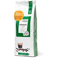 Organic Espresso Claro, beans, 1 kg package