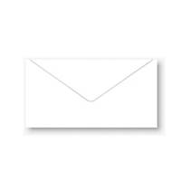 Number 7/125 Envelope Baronial 100Gram Size 4.1/4 X6.3/8  White - Pack of 500