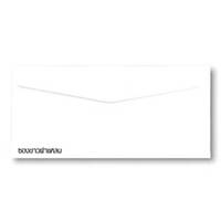 NUMBER 9/125 ENVELOPE BARONIAL 100GRAM SIZE 4.1/4 X9.1/4  WHITE - PACK OF 500