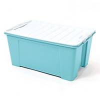 2556-1 Plastic Storage Box 50 Litres Assorted Opaque Colours