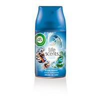 Recambio para ambientador Air Wick Freshmatic - 250 ml - aroma Oasis turquesa