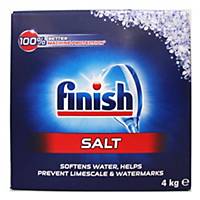 Finish Dishwasher Salt, 4 kg