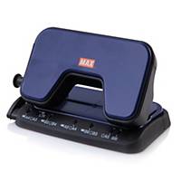 MAX DP-15T 2-Hole Paper Punch Blue