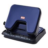 MAX DP-25T 2-Hole Paper Punch Blue