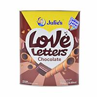 Julie s Love Letters Chocolate Biscuits 700g