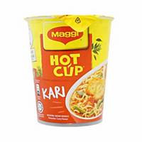 Maggi Curry  Hot Cup 64g - Pack of 6