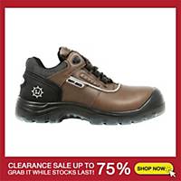 SAFETY JOGGER PLUTO SAFETY SHOES 39 BROWN