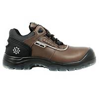SAFETY JOGGER PLUTO SAFETY SHOES 40 BROWN