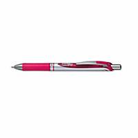 Penna gelPentel Pentel Energel BL77, punta 0,35 mm, rosa
